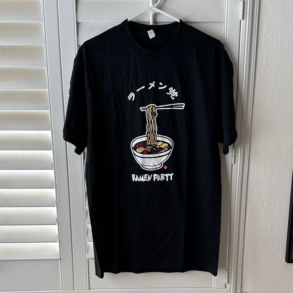 Ramen party tshirt